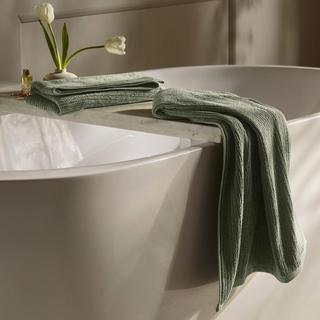 Spa 6-Piece Organic Bath Towel Set