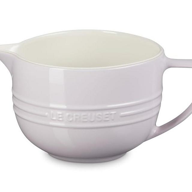 Le Creuset Stoneware Signature Batter Bowl, 3.2qt., Shallot