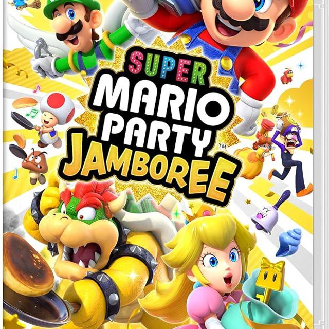 Super Mario Party Jamboree (With 3 Month Individual Membership)