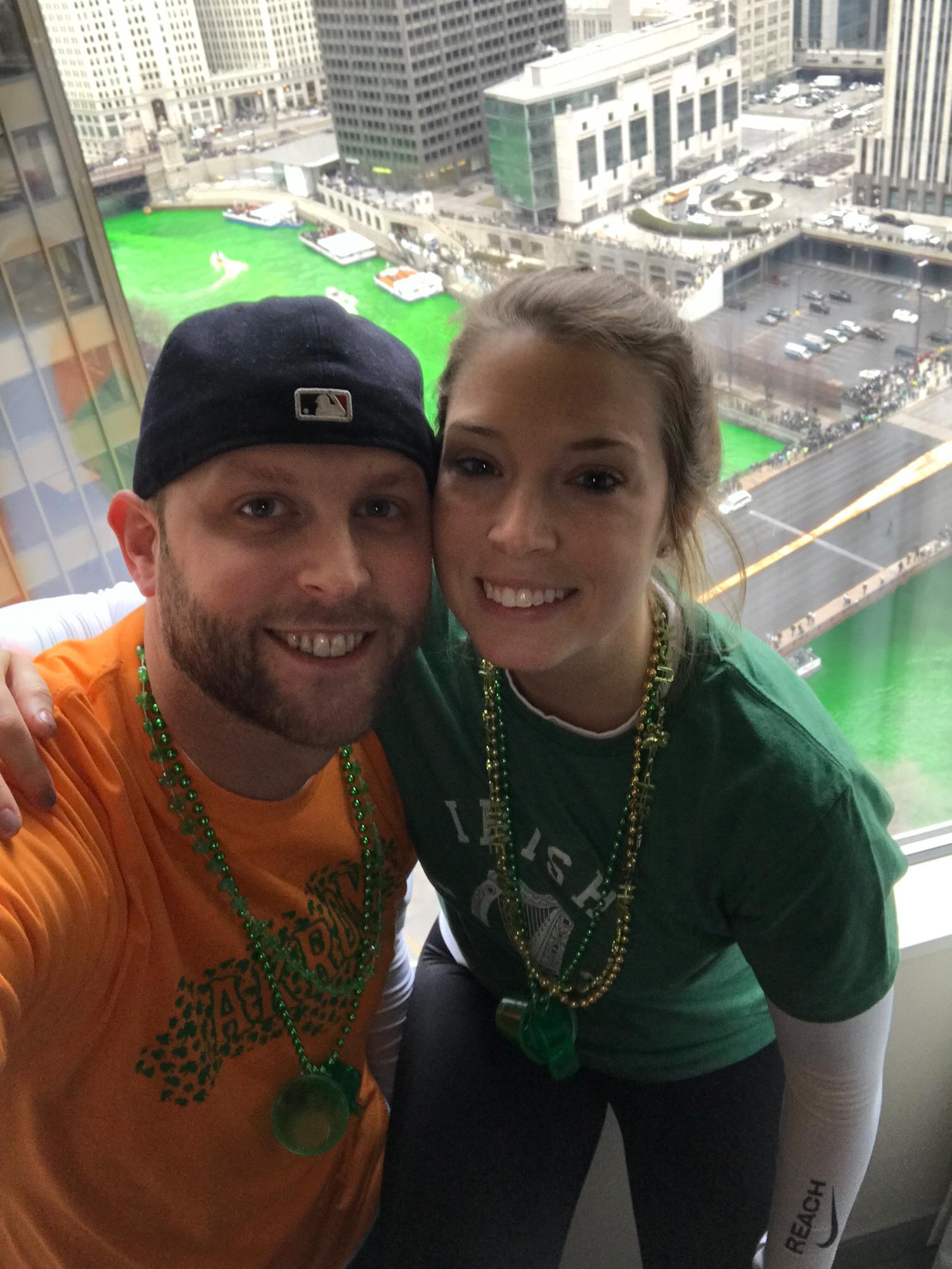 St. Pattys Day in Chicago!