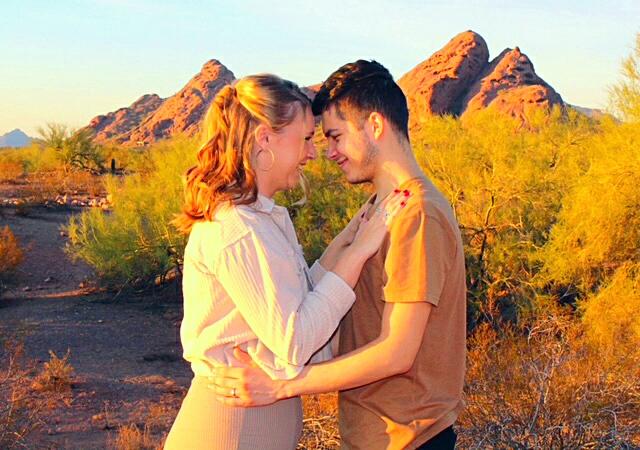 The Wedding Website of Teagan Towns and Tevin Hernandez