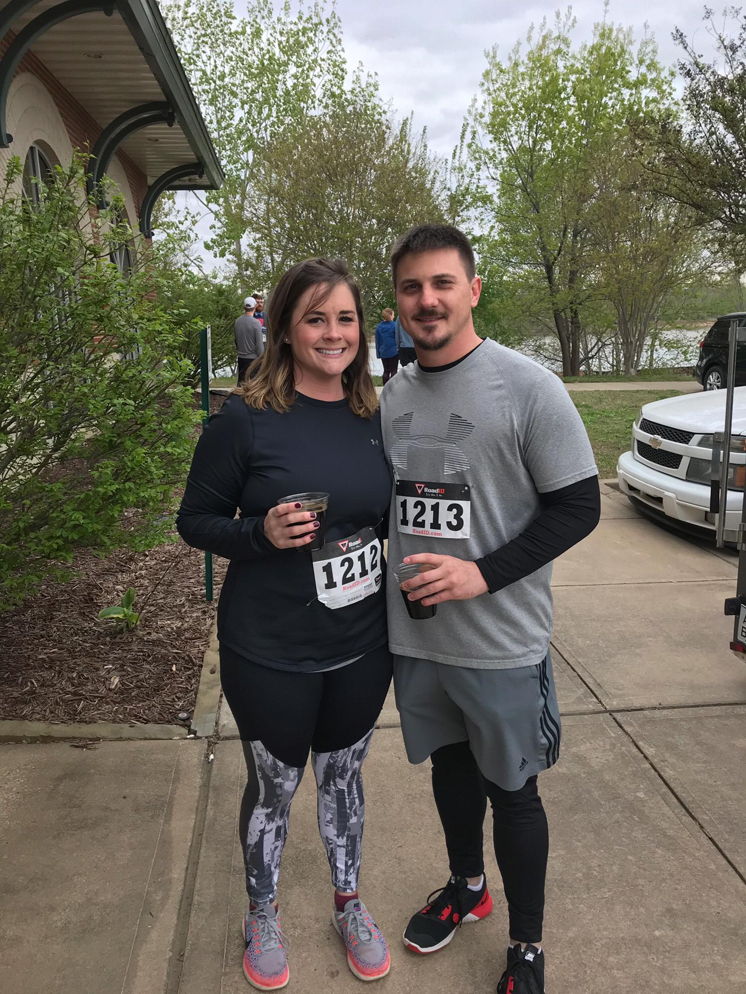Running and beer in Fort Smith