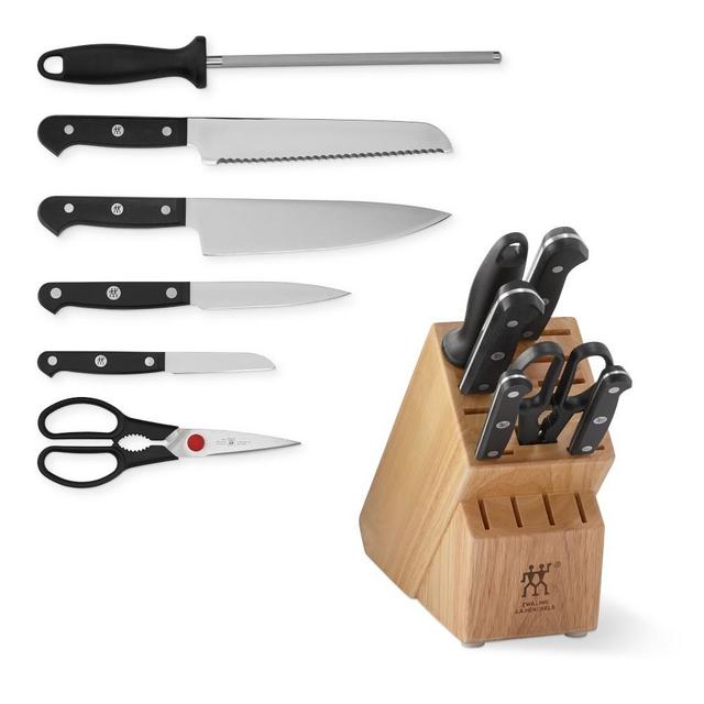 Zwilling Gourmet 7-Piece Knife Set