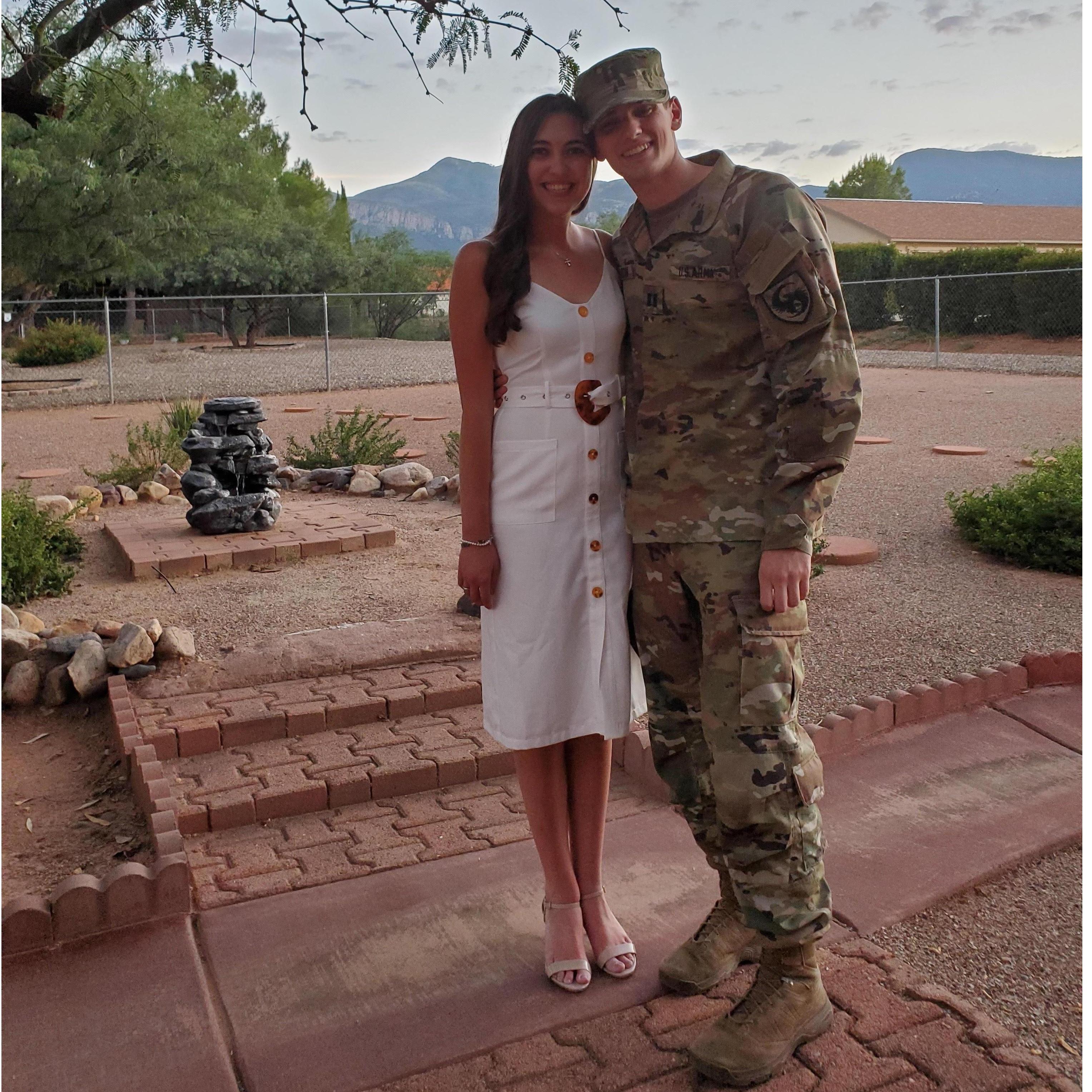 Alec's promotion to Captain- September 2020