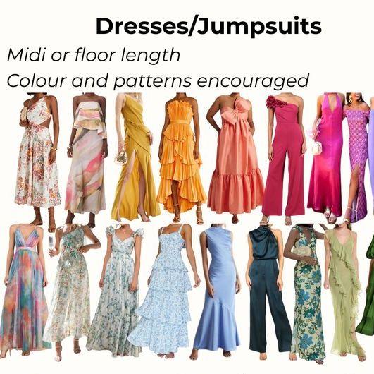 Wedding Attire Inspiration
