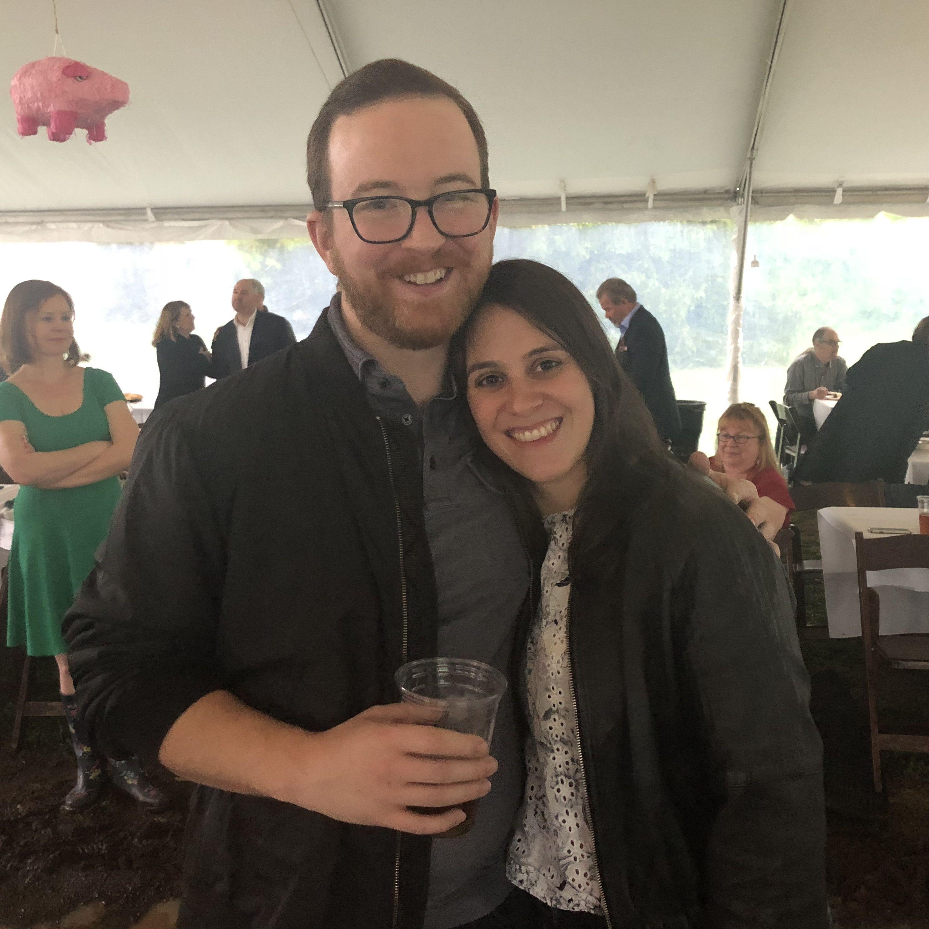 Our first photo together <3