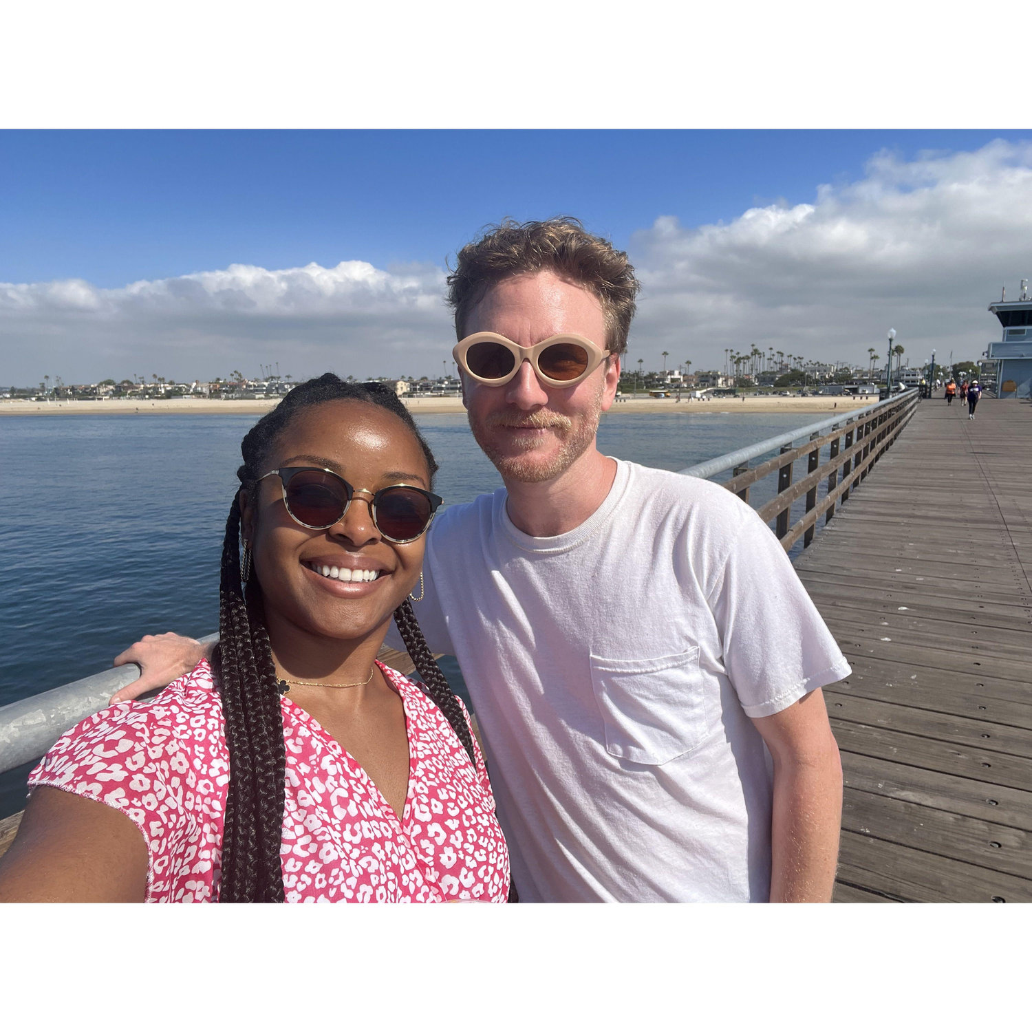 At Seal Beach