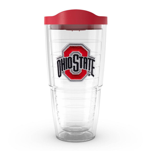 NCAA Ohio State Buckeyes 24oz Primary Logo Classic Tumbler