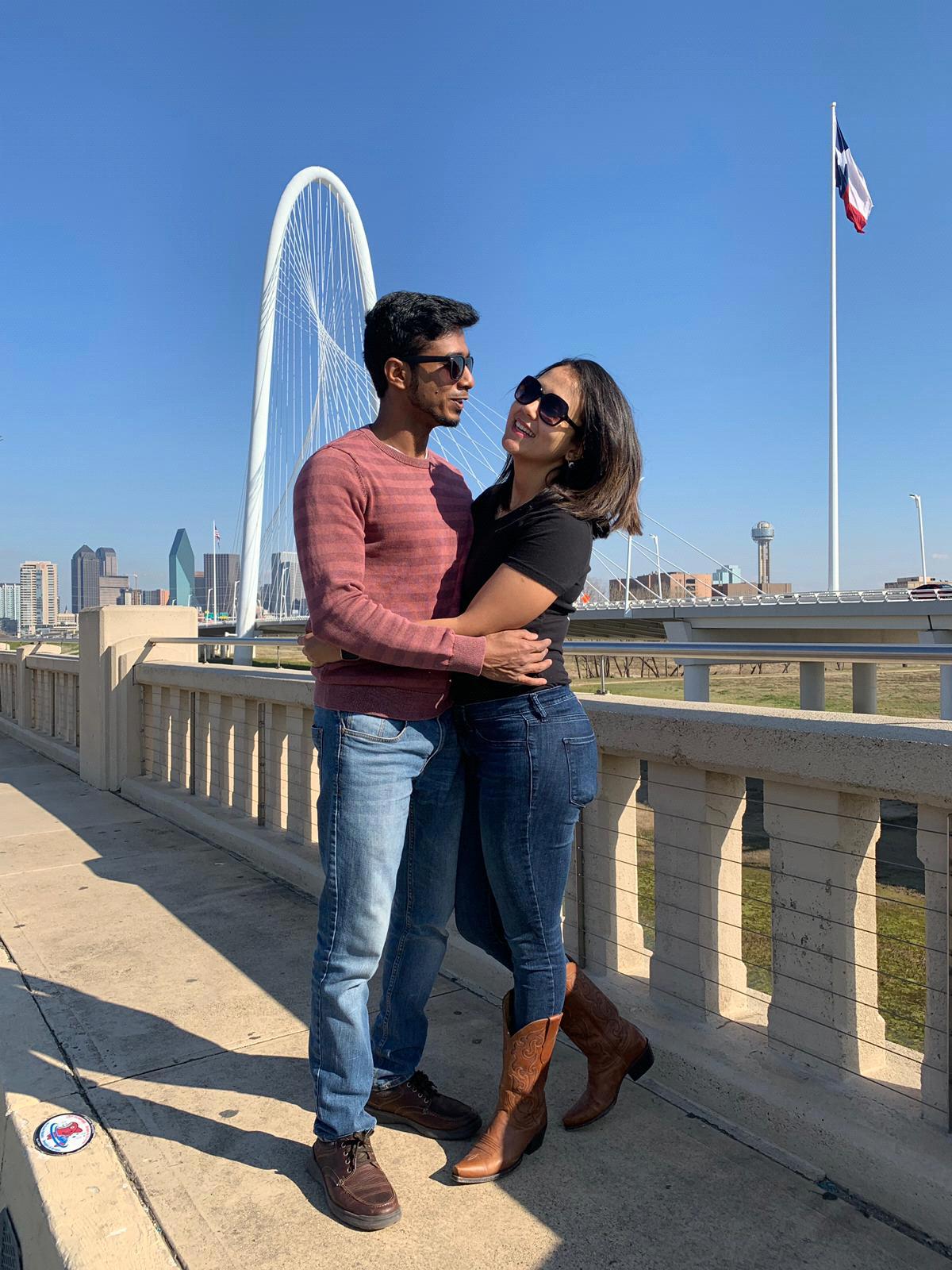 Dallas skyline