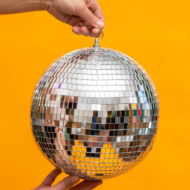 10" Disco Ball Mirror Ball || THE MARSHA