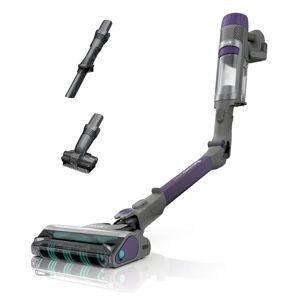 Shark Cordless Vacuum Cleaner with HEPA Filter, PowerDetect Clean & Empty, Powerful Suction, Pet Hair Pickup, Carpets & Hardfloor, Grey/Purple, IP1251