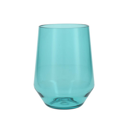 Fortessa Sole Outdoor Stemless Wine Glasses, Set of 6