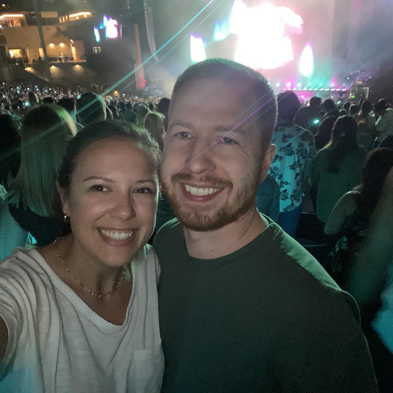 We first connected over music and last year had the chance to see Kygo in concert together.