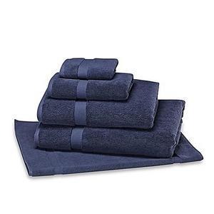 Wamsutta® 805 Turkish Cotton Washcloth in Midnight