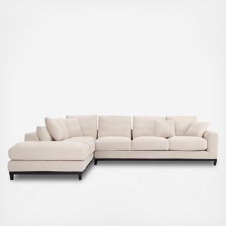 Kellan Sectional Sofa with Left-Facing Chaise