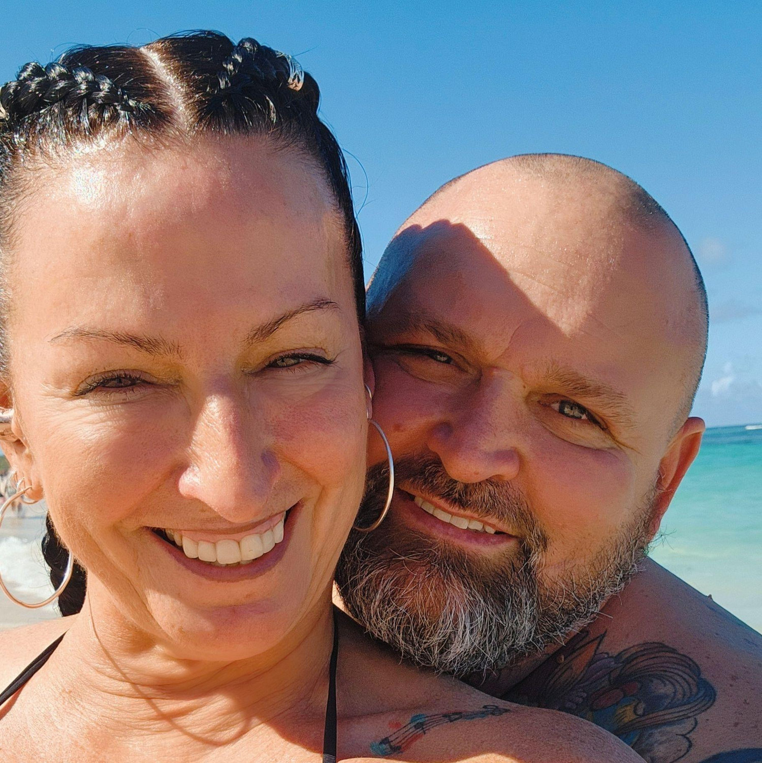 Beach time is our favorite time!