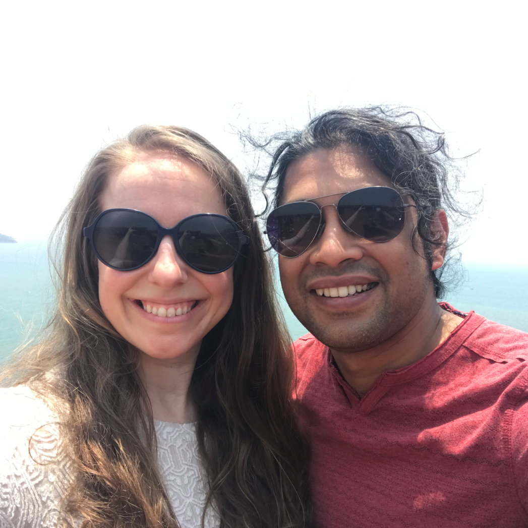 Having an amazing time in Goa, India