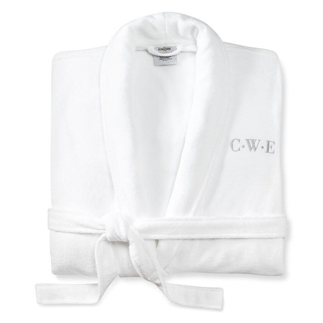 Chambers® Hydrocotton Robe, Extra Large, White