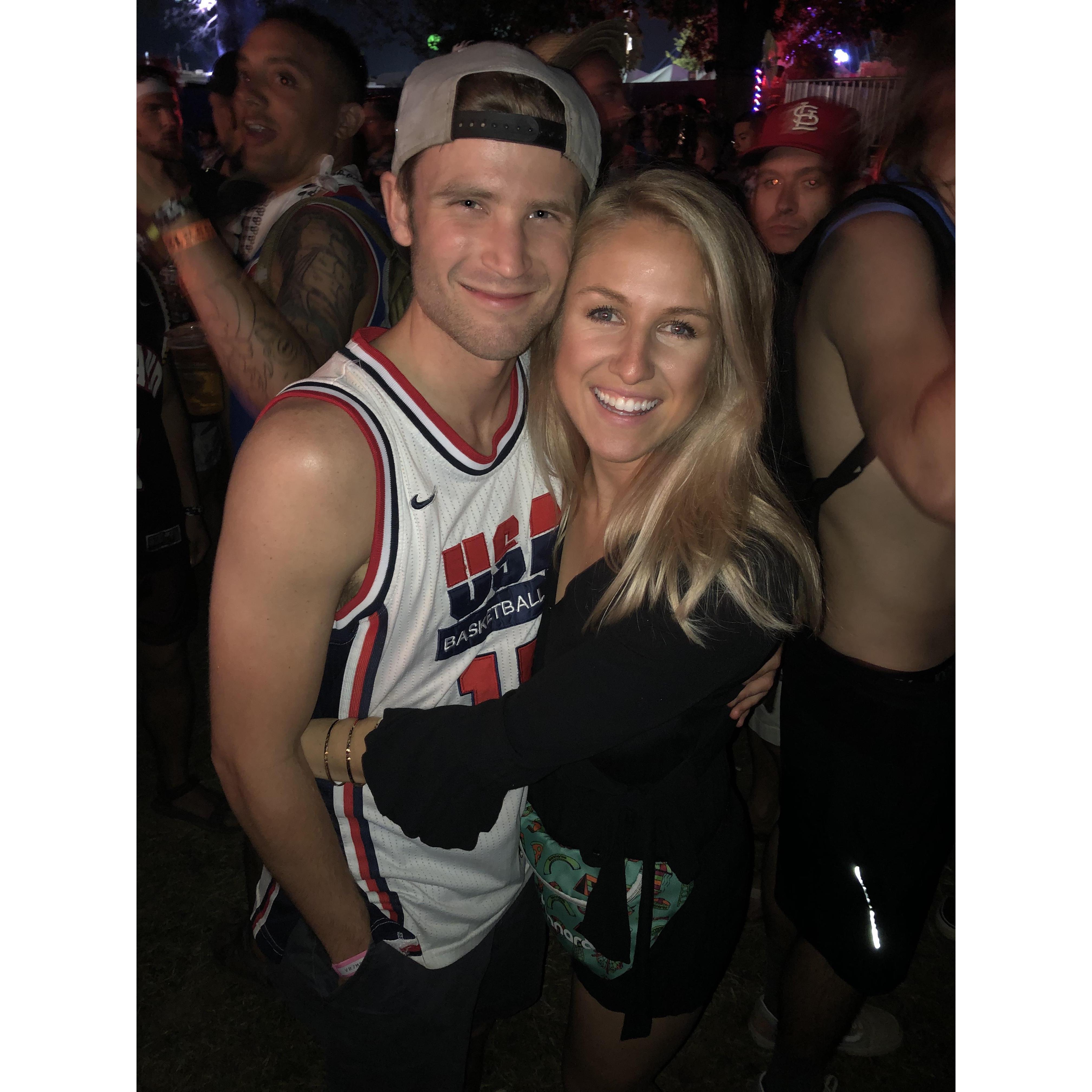 Bonnarroo 2k19! Night 1