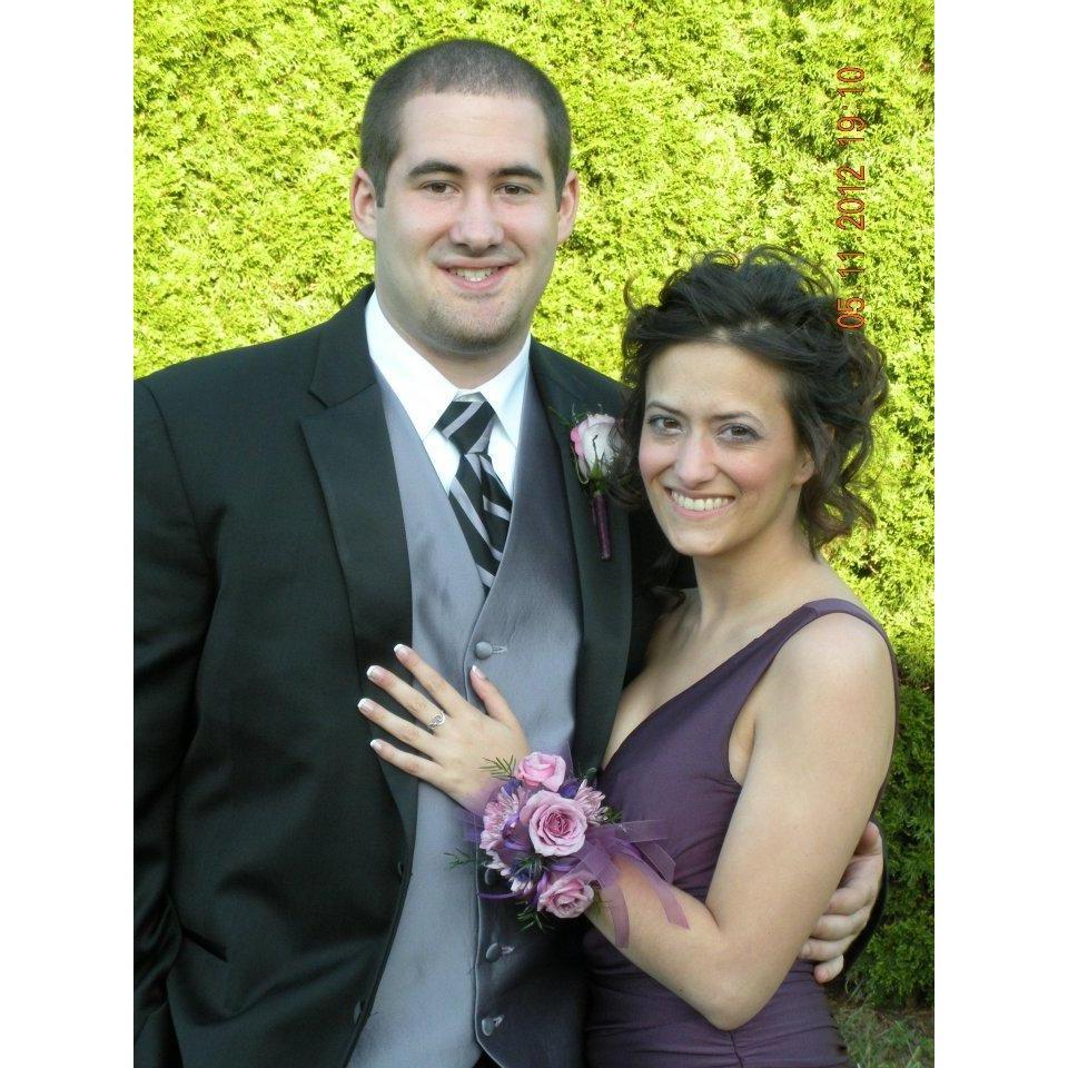 Adison's senior prom