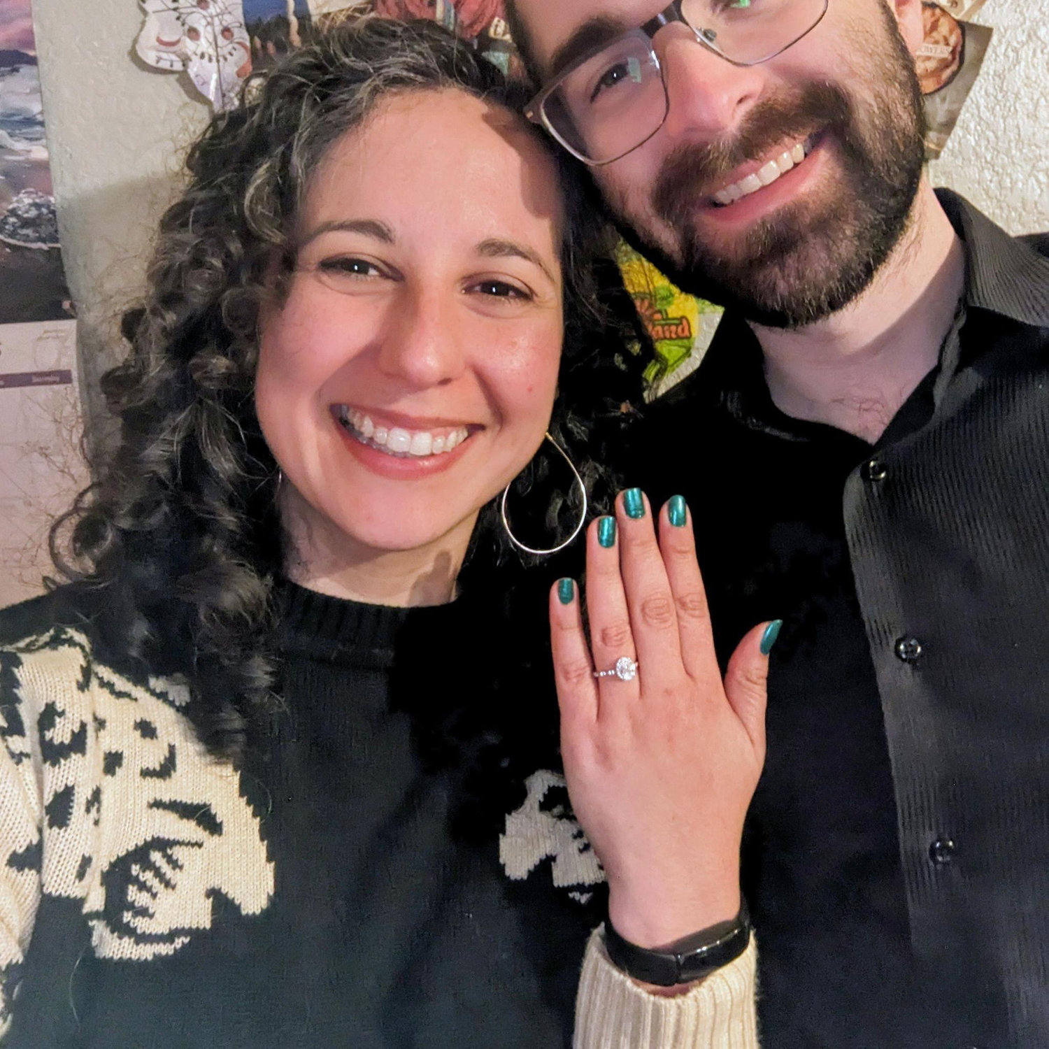 The night of our proposal