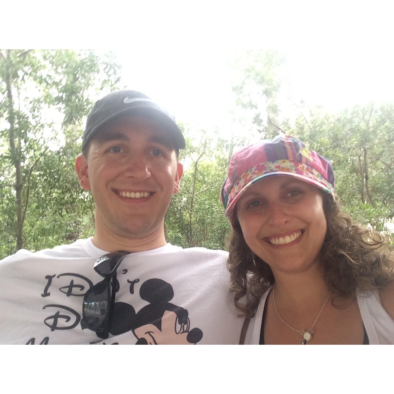 Safari at Animal Kingdom - September 6, 2017