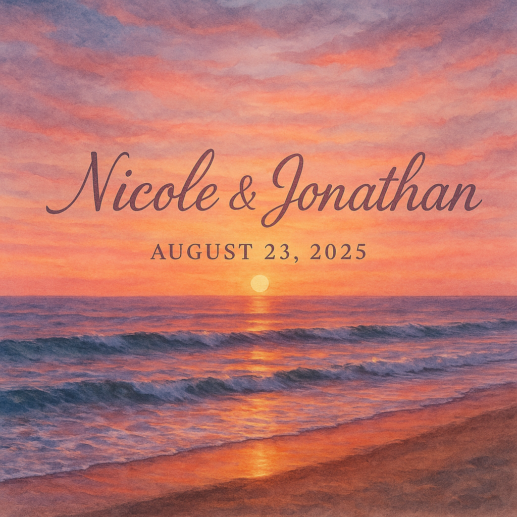 The Wedding Website of Nicole Marie Monte and Jonathan Anthony Clapcich