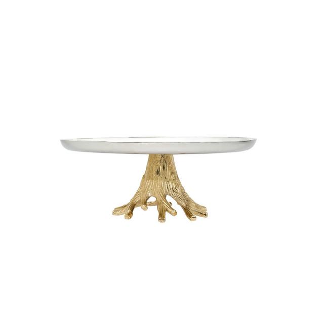 Branch Pedestal Cake Plate