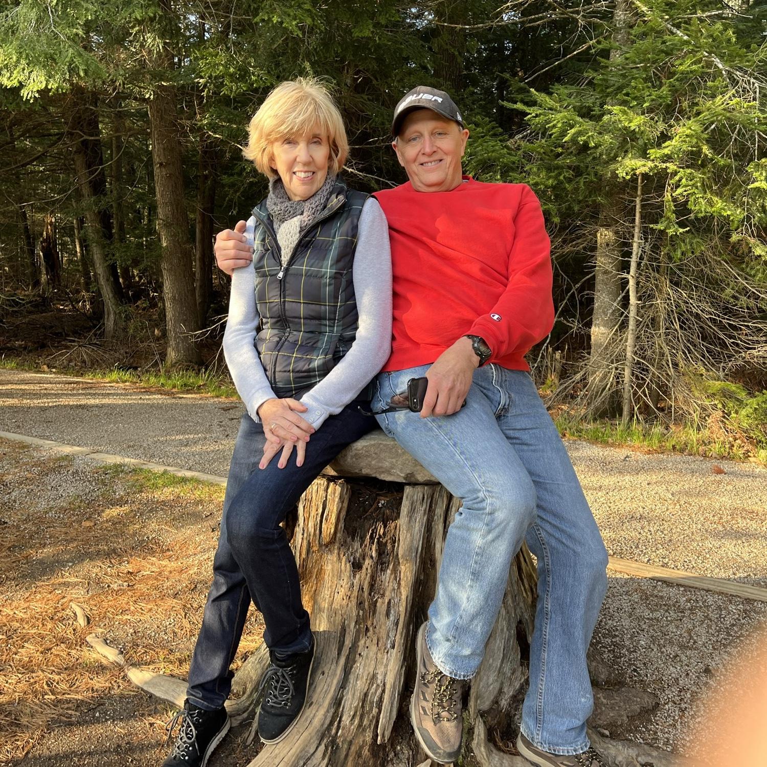 Tahquamenon Falls, Michigan. November, 2023.