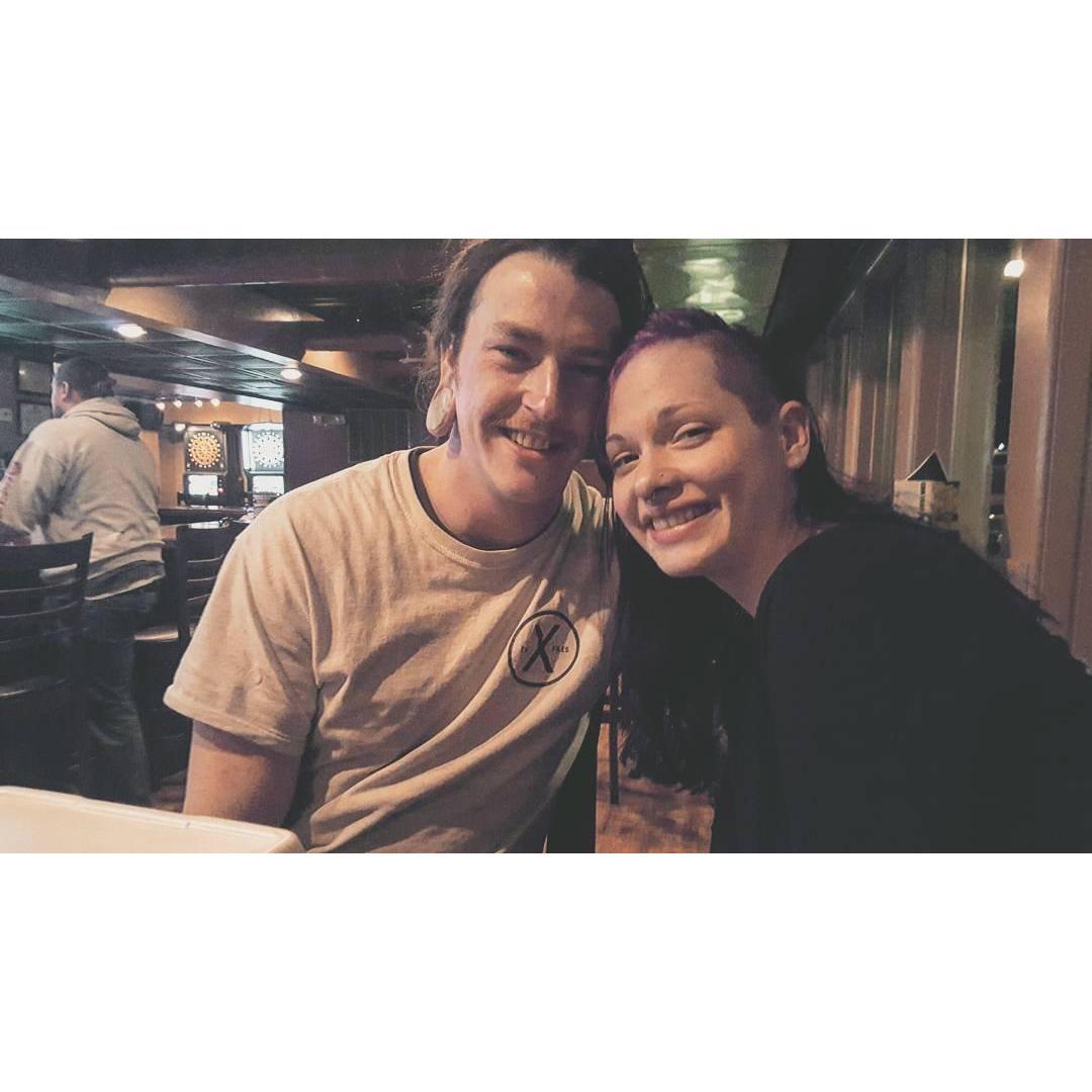 First photo together.