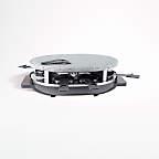 Swissmar Matterhorn 8-Personal Black Raclette with Granite Stone Grill Top