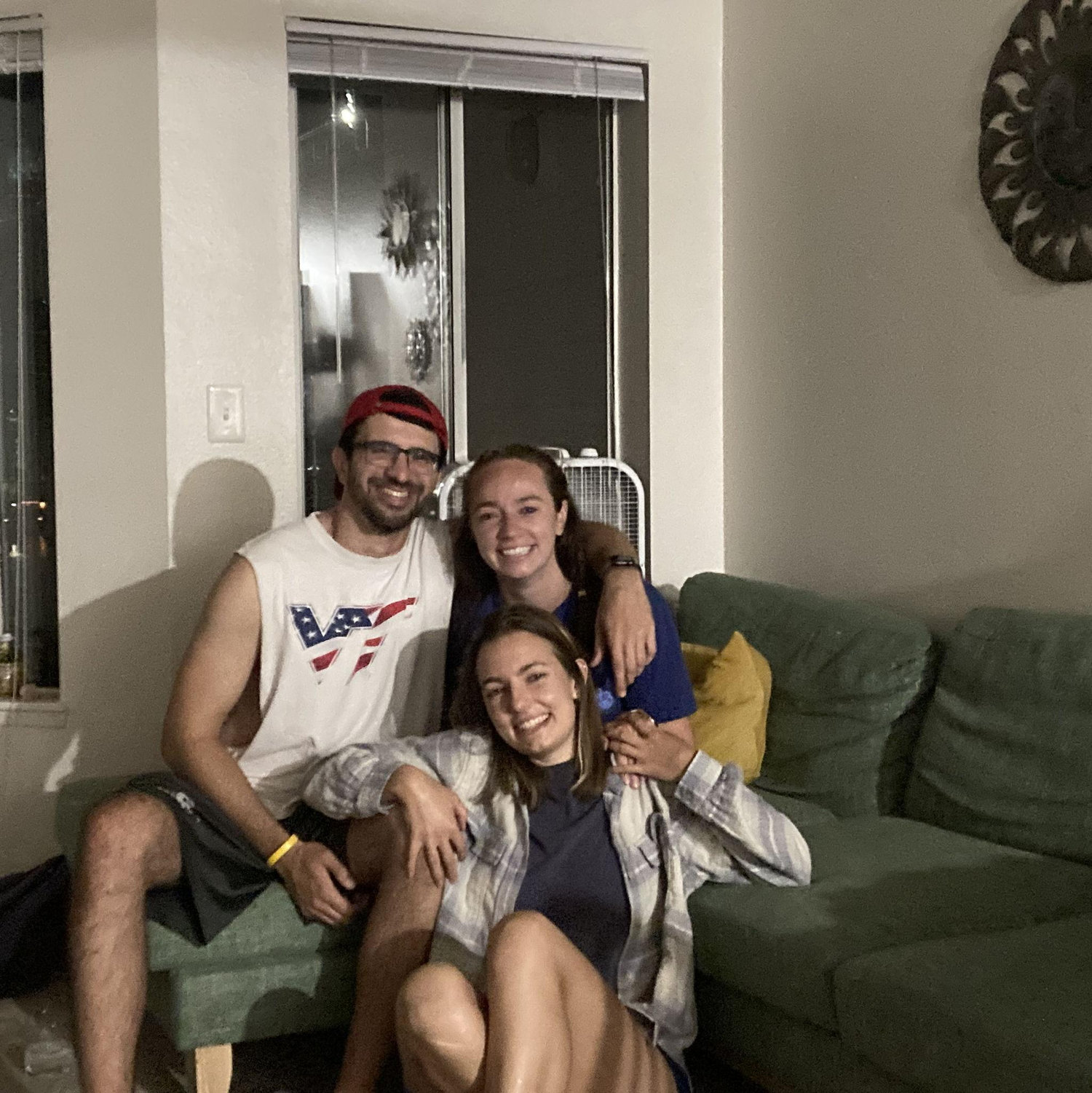 August 2023 - Rachel's best friend, Lauren, visits Seattle and Zack drinks a lot of tequila