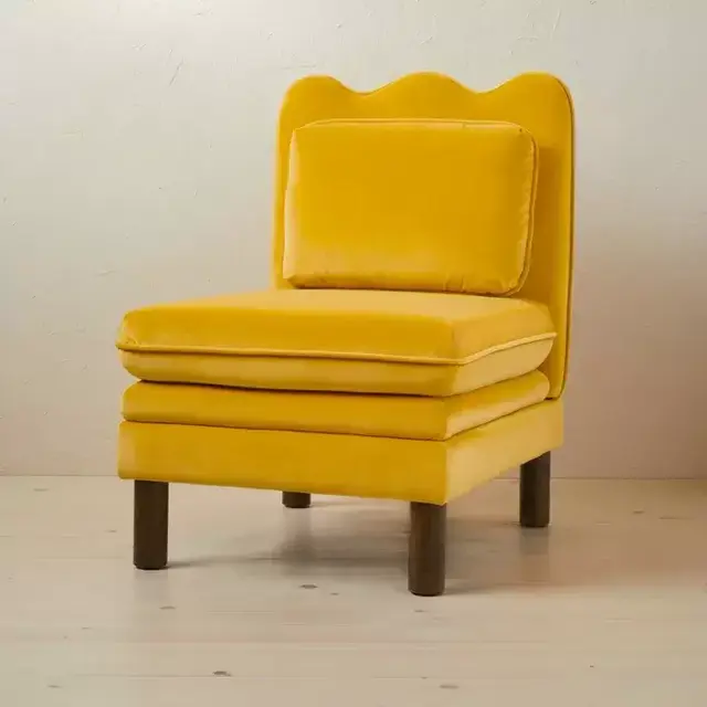 Bencia Slipper Chair - Opalhouse™ designed with Jungalow™