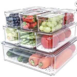 Organización - Contenedores de frutas y vegetales