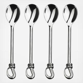 Twist Tea Spoon, Set of 4