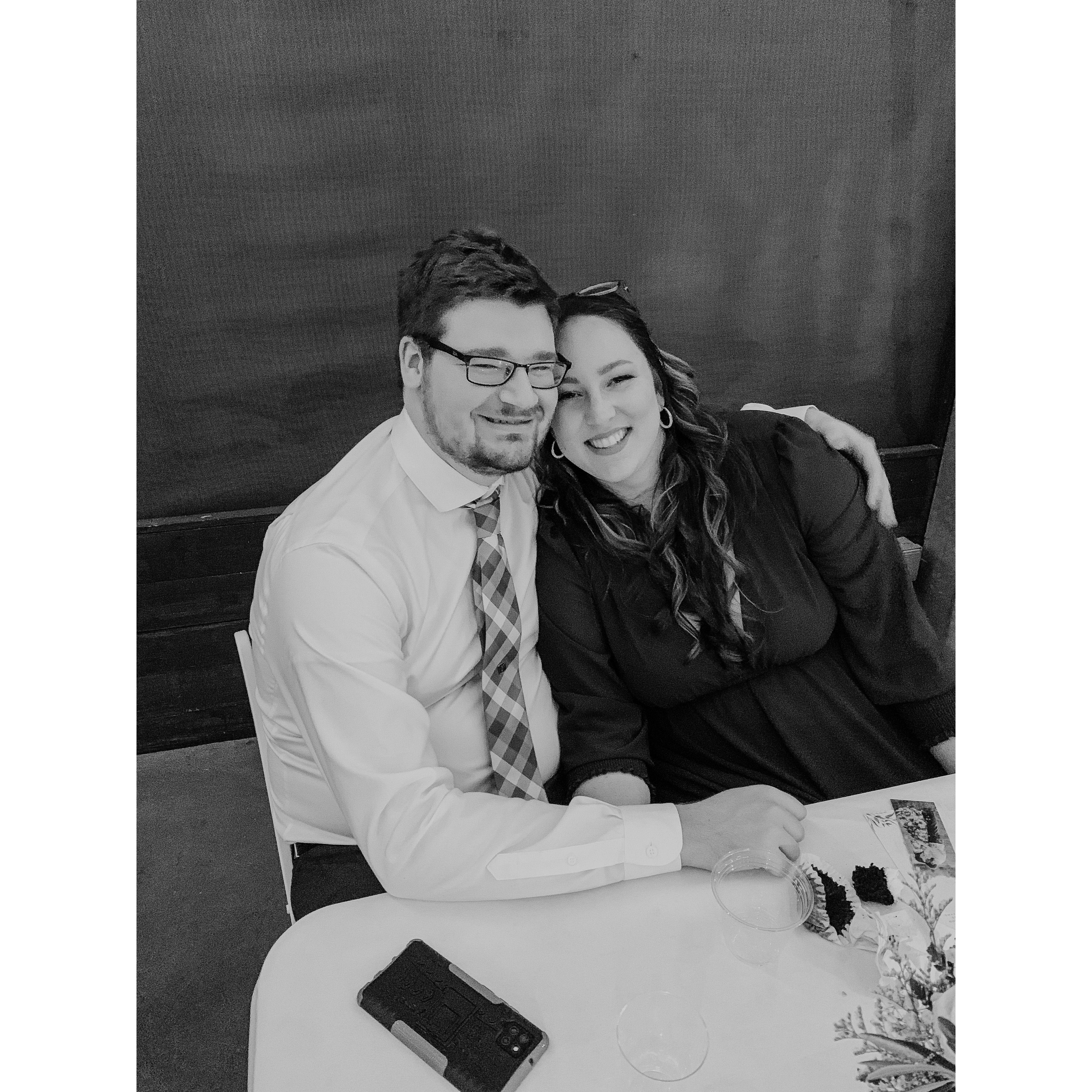 We clean up really nice ;)