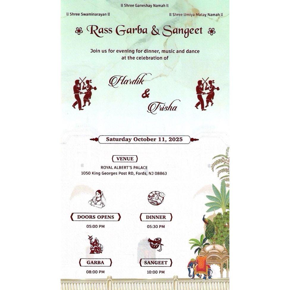 Ross Garba & Sangeet