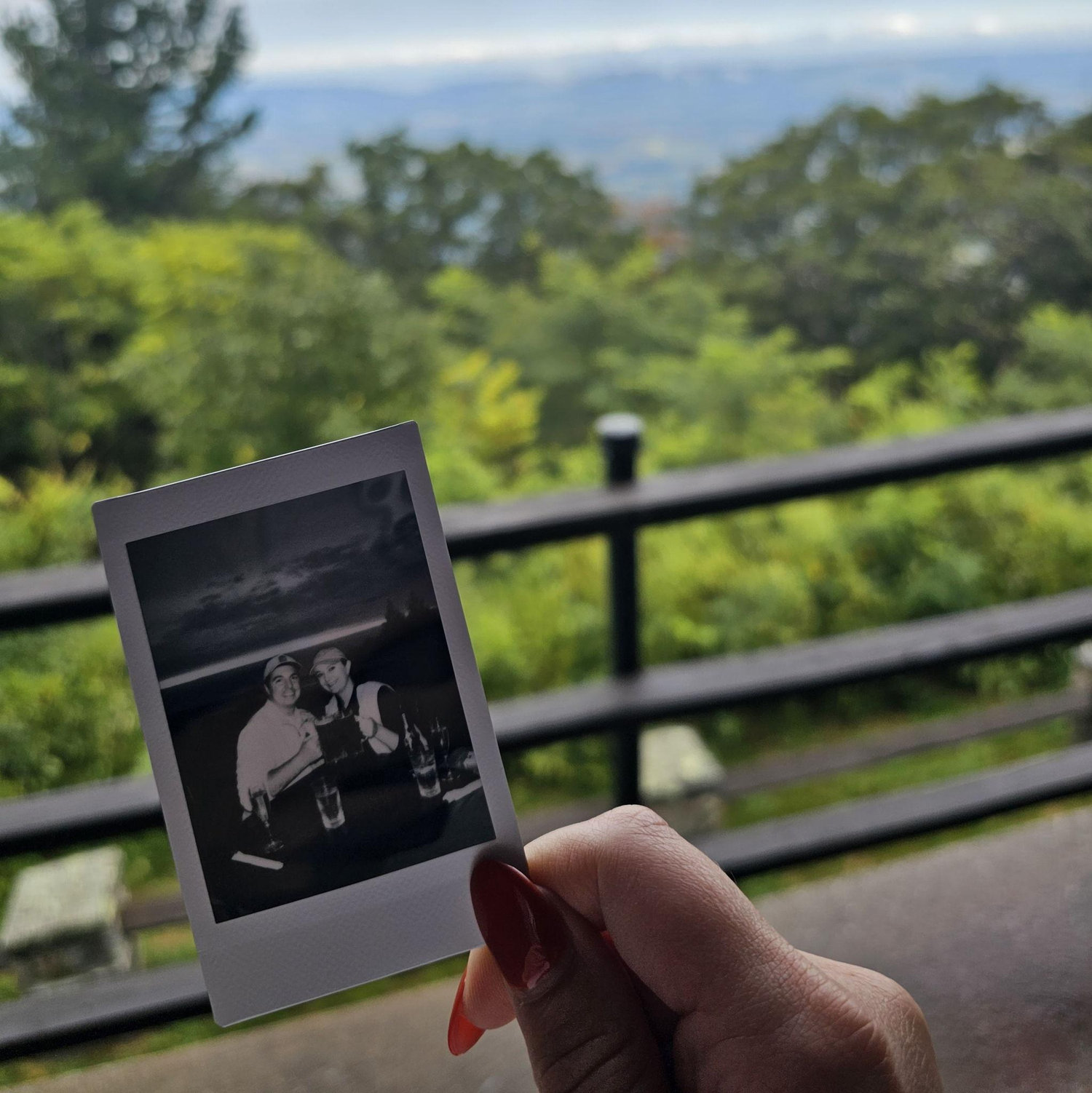 Our engagement, captured on film