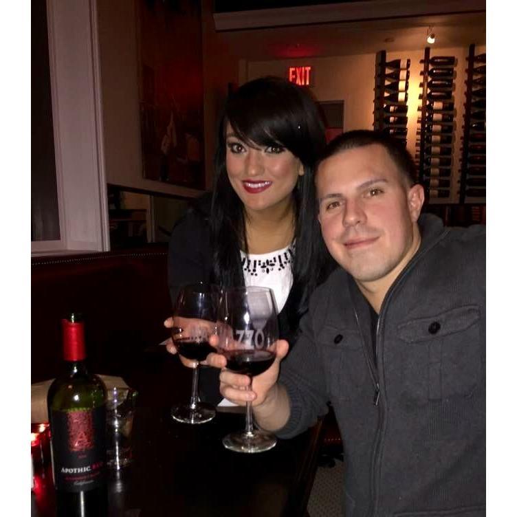 Our first birthday spent together!