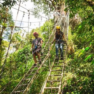 Sky Limit Adventure Course Arenal for 2