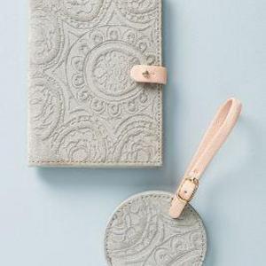 Foxglove Passport Holder