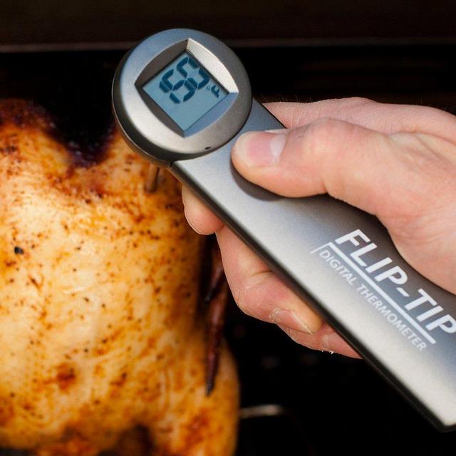 Charcoal Companion Flip-Tip Digital Thermometer