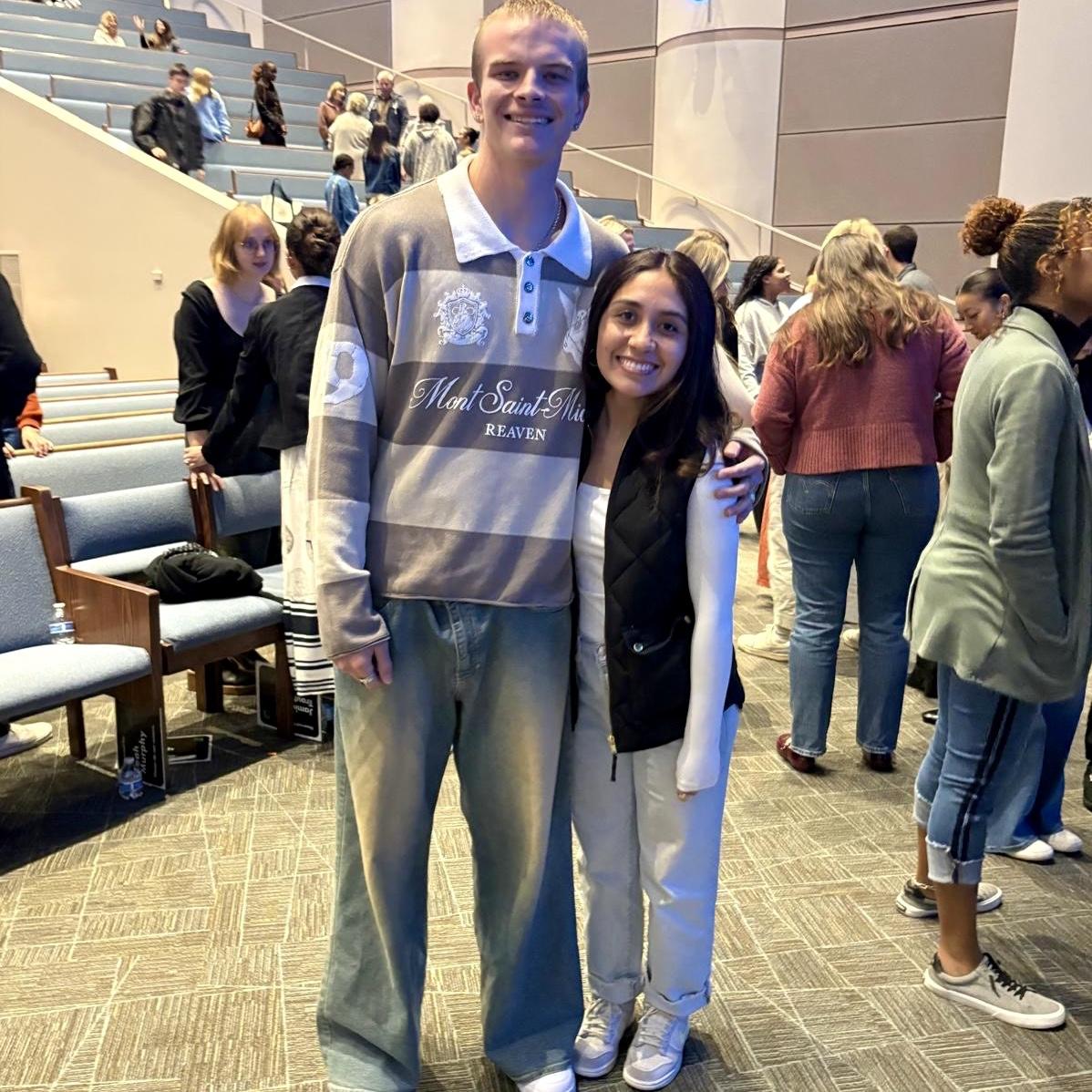 our first picture together !