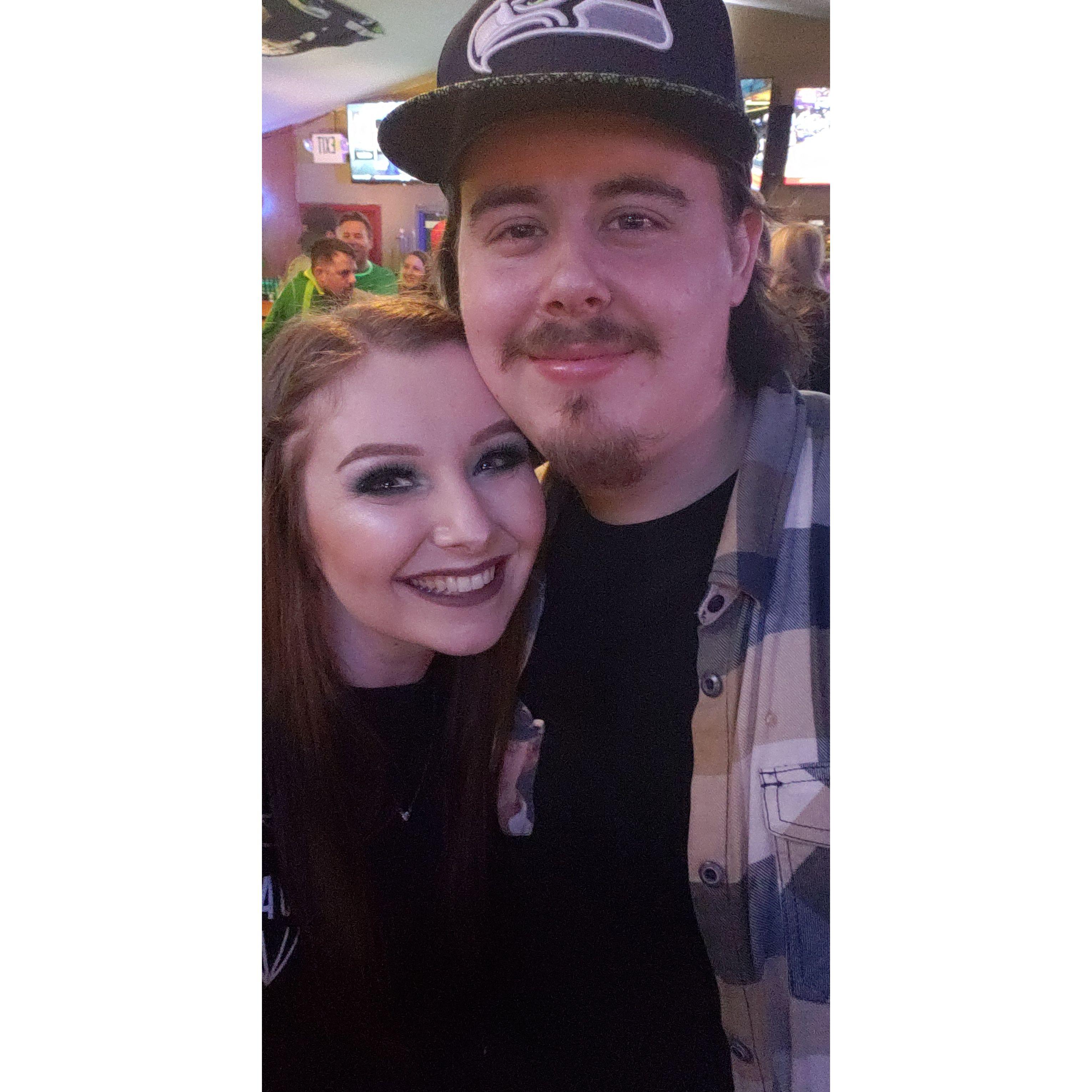 Shamrocks, laughter, and love. We couldn’t have asked for a better St. Patrick’s Day with each other and our amazing friends.