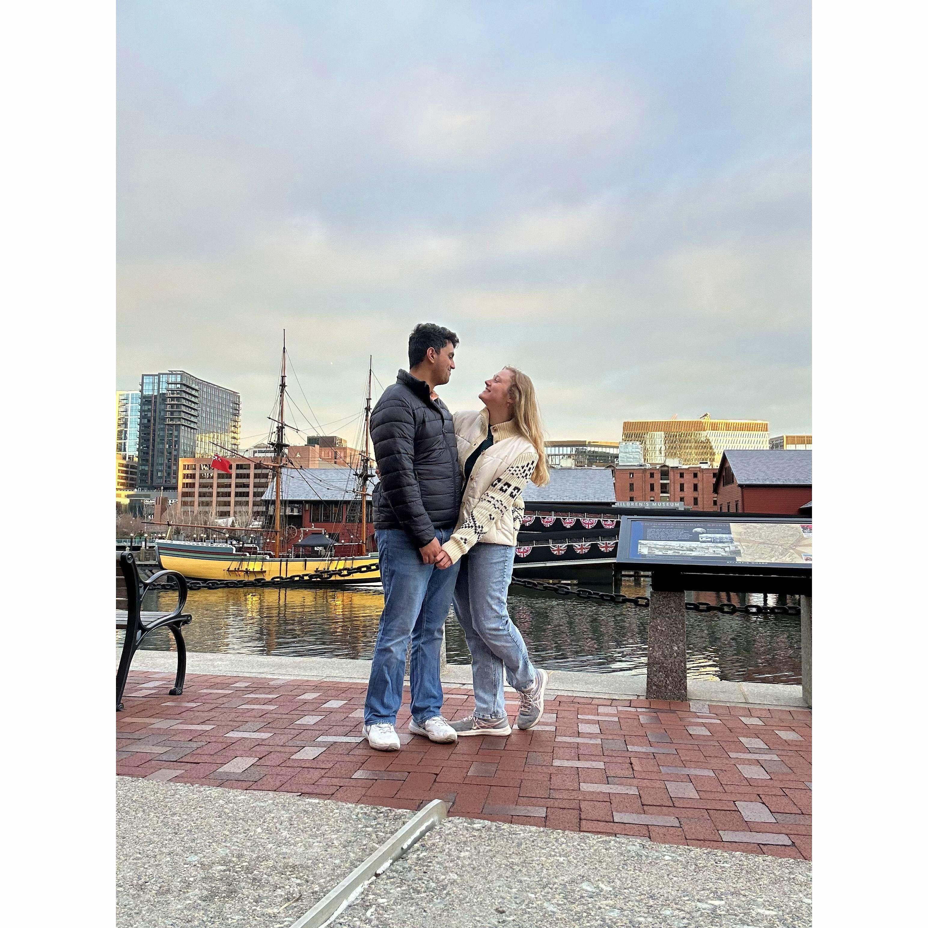Trip to Boston