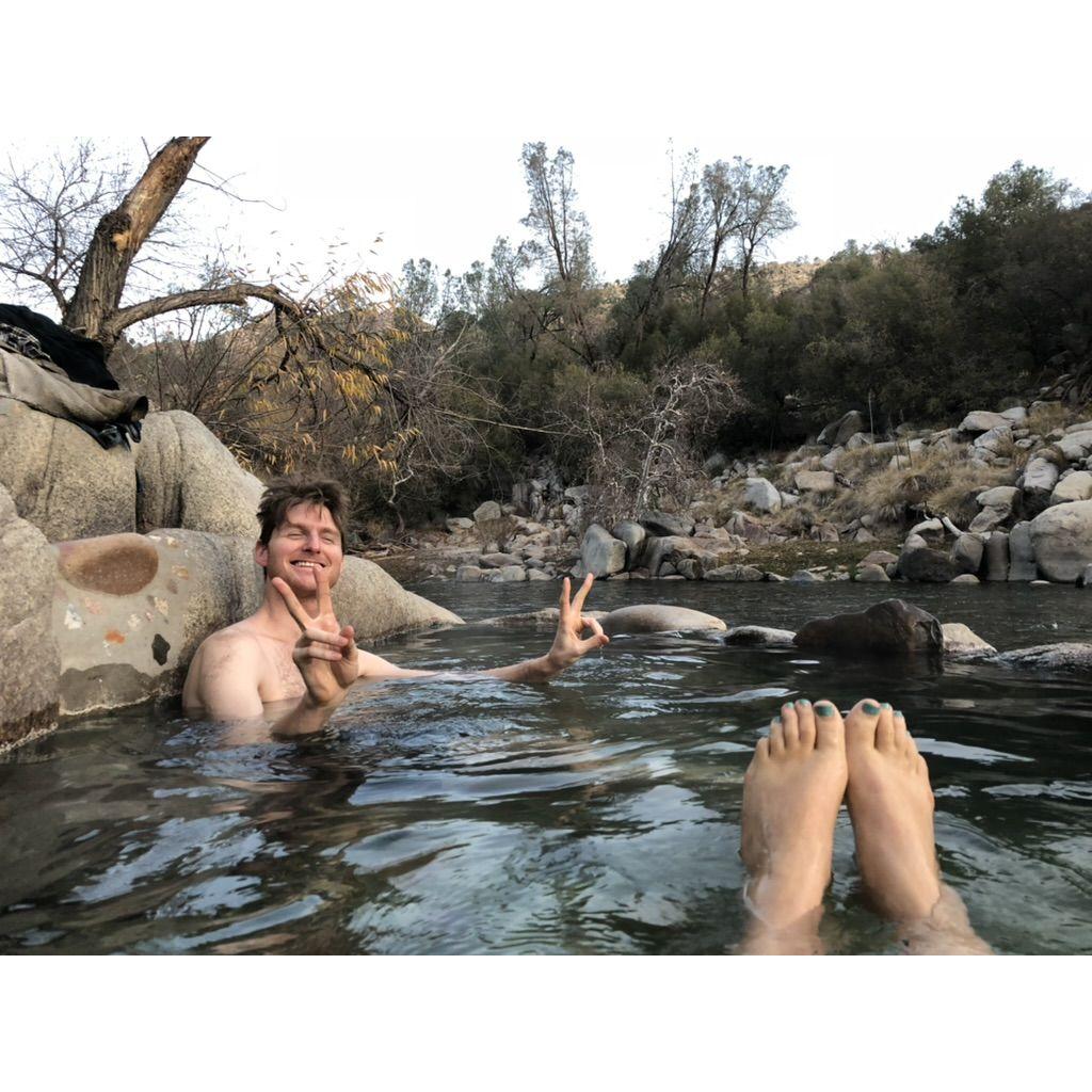 California Hot Spring hoppin