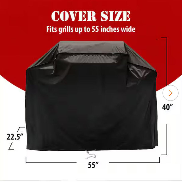 Universal Premium Grill Cover 55 in. 700-0113N