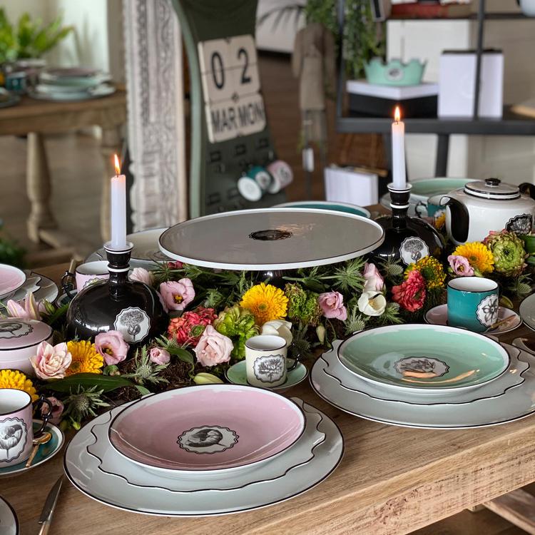 Vista Alegre, Christian Lacroix - Herbariae Assorted Dessert Plate