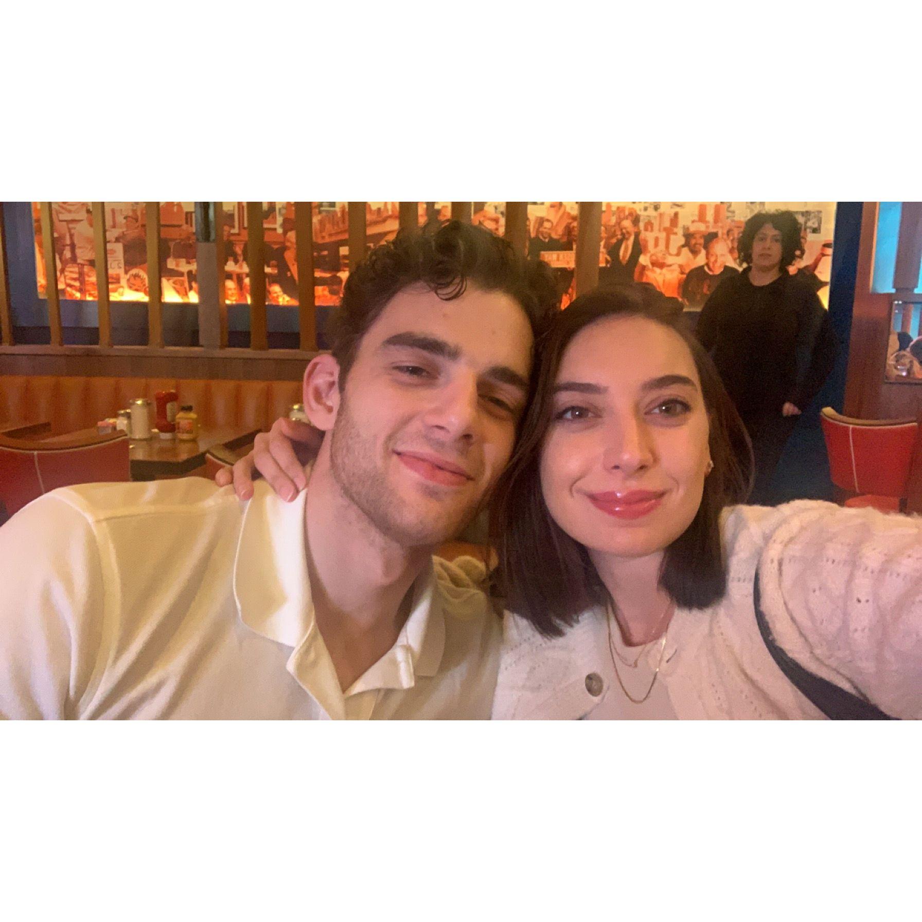Last date in NYC before moving to Nashville, May 2023