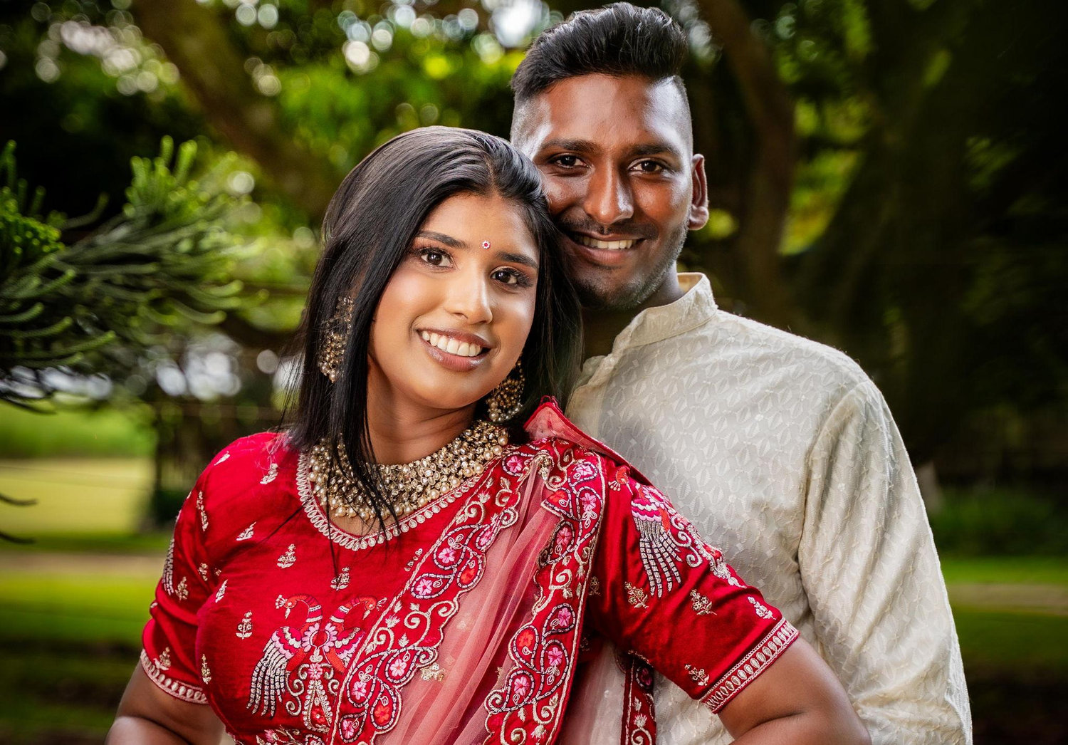 The Wedding Website of Lecricia Govender and Kurshen Chetty
